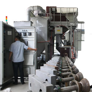 1 <span class=keywords><strong>Sableuse</strong></span> automatique Roue en acier GPL Accumulateur <span class=keywords><strong>de</strong></span> bouteilles <span class=keywords><strong>de</strong></span> <span class=keywords><strong>gaz</strong></span> Machine <span class=keywords><strong>de</strong></span> nettoyage par grenaillage pour bouteilles en verre - Product Image 2