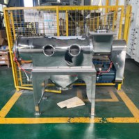 Edelstahl-Luftvibrationssieb mit Horizontaler Luftströmung für Ultrafeine Pulver, Stärke und Mehl - Zentrifugal-Separatormaschine