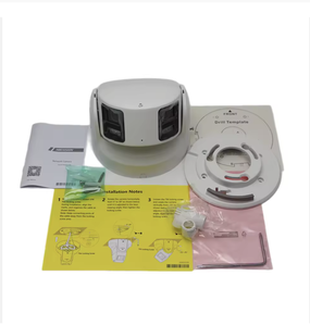 Cámara Tipo Torreta Panorámica HIK DS-2CD3387G2P-LSU/SL Original de 8MP 4K ColorVu, Audio Bidireccional, Detección de Personas y Vehículos, IP67, PoE - Product Image 6