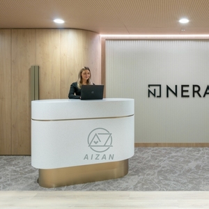 Comptoir de réception/consultation en pierre artificielle pour aéroport, protection de l'environnement, petit comptoir <span class=keywords><strong>d</strong></span>'<span class=keywords><strong>accueil</strong></span> - Product Image 6