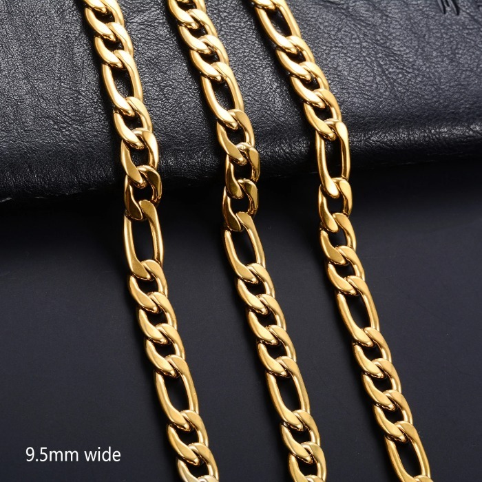 Largeur 9,5 mm Or