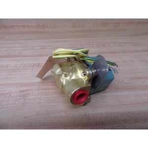 Vanne solénoïde AscoRed Hat 3/8 po NPT 2 voies à commande interne pour vannes de régulation - Product Image 6