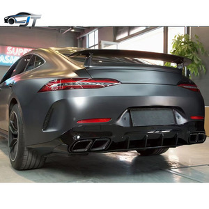 Kit carrosserie de conversion <span class=keywords><strong>AMG</strong></span> GT63 pour <span class=keywords><strong>Mercedes</strong></span> Benz <span class=keywords><strong>AMG</strong></span> <span class=keywords><strong>GT</strong></span> W290 (2020-<span class=keywords><strong>2023</strong></span>) - Nouvelle version à succès - Product Image 5