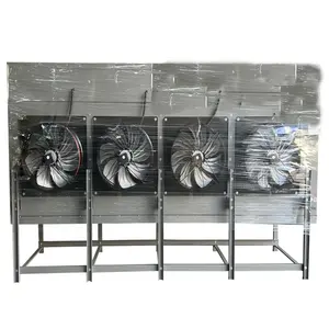 Ventas calientes Unidad de Evaporador de refrigeración de alta eficiencia montada en el piso Enfriador Unidad de condensación y evaporador