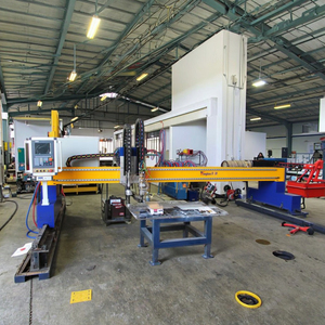 CNC Máy cắt plasma tùy chỉnh thông số kỹ thuật nhà máy outsell Sản xuất tại Trung Quốc 3000*6000 mét gas Máy cắt - Product Image 2