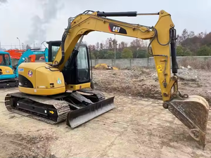 รถขุดตีนตะขาบไฮดรอลิกแบบ CAT308D ญี่ปุ่นอุปกรณ์ก่อสร้าง - Product Image 3