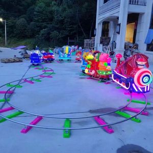 Train électrique d'extérieur à plusieurs sièges pour enfants, vente en gros directe usine - Product Image 5