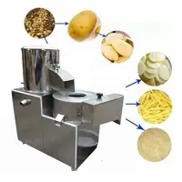 Elektrische Automatische Frietjes Snijmachine Aardappel Vinger Chips Snijmachine