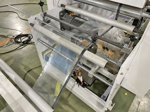 Máquina plegable CP- 1200FD, TCG de sellado ultrasónico de plástico, Taiwán, <span class=keywords><strong>Zhibao</strong></span>, Taiwán, 90 m/min, EPC, freno de potencia magnético para desbobinadora - Product Image 4