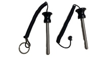 Bouton à goupille réglable en acier pour équipement d'entraînement musculaire, échantillons gratuits, accessoires pour équipement de fitness