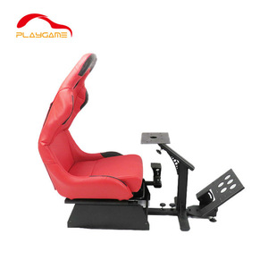 Simulateur de course <span class=keywords><strong>Playgame</strong></span> Cockpit Simulateur de course 3D Siège Logitech G25 G27 G29 - Product Image 4