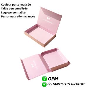 Boîte Cadeau Magnétique Luxe Faite Main, Conception Personnalisée - Pour Sérum & Soins de la Peau Haut de <span class=keywords><strong>Gamme</strong></span> - Product Image 2