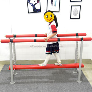 Faisceaux <span class=keywords><strong>d</strong></span>'équilibre pour enfants, à noyau de bois, gymnastique intérieure, entraînement sensoriel - Product Image 3