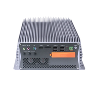CANGHAN EBOX-3000H PC embarqué robuste, processeur Core I3/i5/i7 de 6e à 9e génération, triple écran IPC, 6 ports RS232 COM, double LAN Gigabit, Win10 Linux