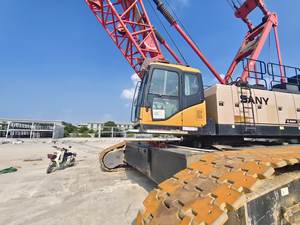 <span class=keywords><strong>150</strong></span> טון 250 זחלן הרמת מנופים בשימוש 1500 הכפרי עגור כבד זחל כבד מוכן לעבודה - Product Image 4