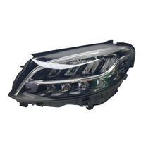 Convient aux phares Mercedes-Benz W205 pour 2018, 2019, 2020, 2021, accessoires LED. Compatible avec Mercedes OEM 2059065404
