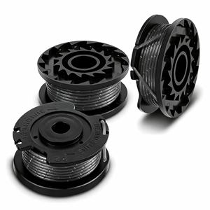 3PCS F016800385 F016800569 Trimmer Line Spool Head 1.6mm/4.9m(16FT) for Bosch <b>String</b> Trimmer Art 23SL Art 26SL Autofeed - Product Image 1