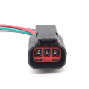 Mazda, Ford krank ve kam sensörleri için E-5756 Mazda 1.5mm(060) serisi kadın 3 Pin konnektör kablo tesisatı - Product Image 1