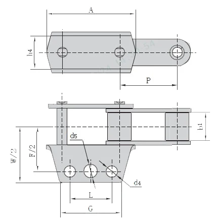 CA557 Chain With F7 Attachments