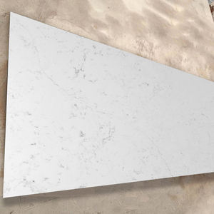 Losa de Cuarzo Artificial Grande Ocean Carrara 4002 de Alta Calidad TMZ para Decoración Moderna de Interiores de Hoteles, Tableros de Mesa, Tamaño Personalizado - Product Image 5