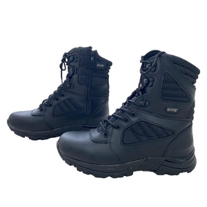 Men Winter <strong>Hiking</strong> <strong>Insert</strong> Genuine Leather Tactical Steel Toe Work Safety <strong>Boots</strong> ,high Cut Safety Shoes - Product Image 3