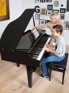 <span class=keywords><strong>Pianoforte</strong></span> Elettrico Roland GP607, Tastiera Elettronica a 88 <span class=keywords><strong>Tasti</strong></span> <span class=keywords><strong>Pesati</strong></span>, <span class=keywords><strong>Pianoforte</strong></span> Roland GP 607 - Product Image 2
