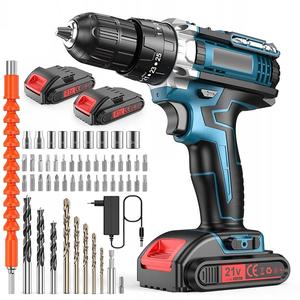 Mini perceuse sans fil NEOBRISKEN, couple de 45 Nm avec un ensemble de 29 embouts pour l'artisanat, le bricolage, la fabrication de bijoux, la réparation à domicile, perceuse électrique N718 N7 - Product Image 5