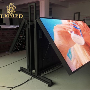 New p3.91 thủy tinh trong suốt Màn hình LED hiển thị ma thuật cửa sổ cho sang trọng cửa hàng bán lẻ cho chào đón quảng cáo cửa hàng hiển thị - Product Image 2