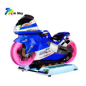 Jeux d'arcade intérieurs en fibre de verre pour enfants, manèges à monnayeur <span class=keywords><strong>MOTO</strong></span> <span class=keywords><strong>X</strong></span> MSKY KA-400, jeu vidéo pour centres de divertissement et centres commerciaux - Product Image 1