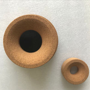 Support de flacon en liège rond, résistant à la chaleur et aux acides, pour laboratoire - Product Image 3