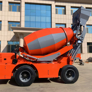 Mini bétonnière à chargement automatique de camion bétonnière 2.6m ³ 3.5m ³ <span class=keywords><strong>4m</strong></span> ³ bétonnière à vendre - Product Image 6