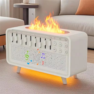 Diffuseur tout-en-un Veilleuse de sommeil à <span class=keywords><strong>bruit</strong></span> blanc Haut-parleur Bluetooth lumineux 8 jeux de <span class=keywords><strong>d</strong></span>ésodorisants naturels <span class=keywords><strong>sans</strong></span> son - Product Image 1