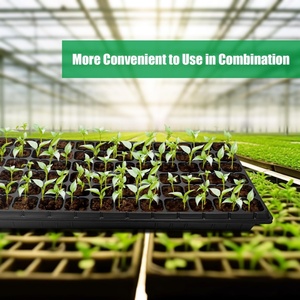 Plateau de semis en plastique <span class=keywords><strong>PVC</strong></span> pour la culture du riz, des semis et des plantes en serre agricole - Product Image 4