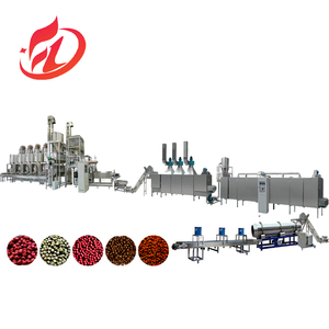 Automatic Animal <b>Feed</b> <b>Processing</b> <b>Machines</b> Steel Fish <b>Feed</b> Pellet Making <b>Machine</b> Plant - Product Image 1