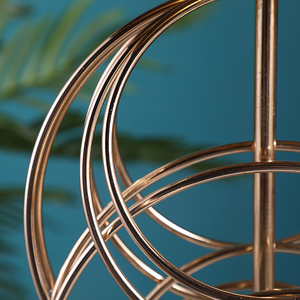 Độc Đáo Hiện Đại Sắt Bảng Đèn Giá Rẻ Nhà Hàng Văn Phòng Khách Sạn Ưa Thích Bảng Đèn Sang Trọng Với Biểu Tượng Tùy Chỉnh - Product Image 4