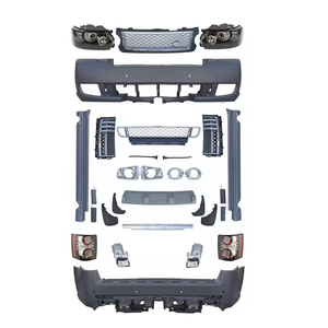Kit de Conversión Facelift L322 PP BODY KIT Compatible con Land Rover RANGE ROVER VOGUE 2005-2012, Actualización Autobiography BodyKit, Accesorio - Product Image 6