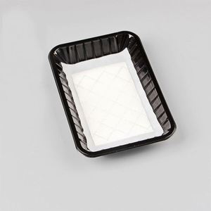 Almohadillas Absorbentes de Agua para Carne, Ecológicas, de Grado Alimenticio, 130 mm x 90 mm, 3000 Unidades por Caja, 40 ml/unidad, Extienden la Vida Útil, Misource, 1~3 Días - Product Image 1