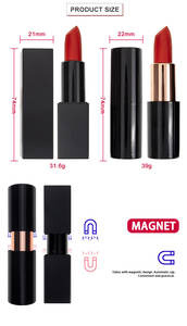 Aster — bâton à lèvres mat Vegan de haute qualité, maquillage, faites soi-même, étiquette privée, étanche - Product Image 6