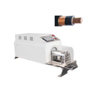 Machine à dénuder pneumatique rotative de grands câbles coaxiaux carrés prix de gros - Product Image 6
