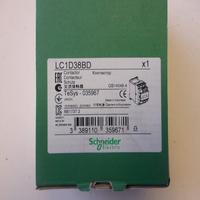 Kontaktor 24V 38A untuk PLC LC1D38BD