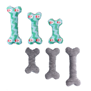 Yangzhou Dking Weihnachten Haustier interaktive & Bewegung Spielzeug Hund Knochen verrückt - Product Image 3