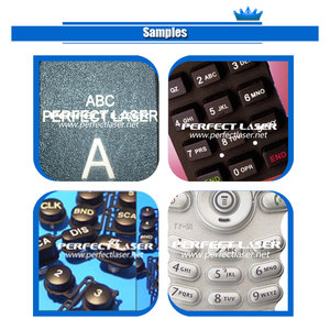 Machine de marquage laser de bureau pour le marquage laser parfait sur les boutons de téléphones mobiles, les touches en plastique translucide et les composants électroniques - Product Image 3