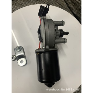 มอเตอร์ปัดน้ำฝน Wode 12V แม่เหล็กถาวร กันน้ำ แบบยึดขอบ สำหรับรถยนต์ - Product Image 4