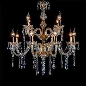 2020 Latest Modern Small Chandeliers Wedding Decoration Lustre Crystal Chandelier