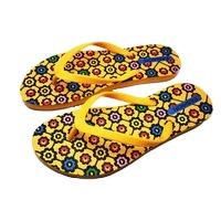 شبشب نسائي بتصميم مسطح شبشب نسائي قابل للطي على الشاطئ - Product Image 2