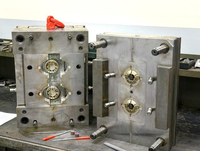 Moldes de Inyección de Precisión de Acero Preendurecido, Sistema de Canales Calientes, Calidad de Exportación para Electrodomésticos y Piezas Automotrices, Análisis DFM Gratuito