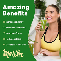 Fourniture directe d'usine OEM Thé vert matcha de qualité biologique de haute qualité pour cérémonie Thé santé et amincissant en poudre