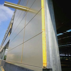 Paneles Sándwich HCBY de 120 <span class=keywords><strong>mm</strong></span>, Acero Galvanizado, <span class=keywords><strong>Aislamiento</strong></span> Térmico de Lana de Roca, Ignífugo, Ecológico, Resistente al Agua, Techo Moderno - Product Image 3
