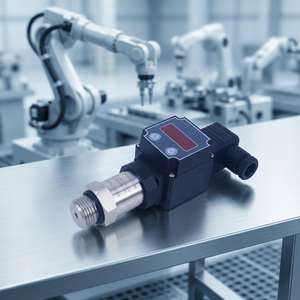 Trasmettitore di <span class=keywords><strong>Pressione</strong></span> Economico OEM 16bar 12VDC 0-5V 4-20mA G1/4 per Olio, Carburante, Diesel, Compressore d'Aria, Gas, Pompa Acqua - Product Image 3