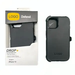 Factory Supplier New Brand Defender Case Case For Iphone 15 Shockproof Phone Case